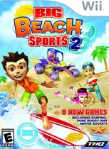 THQ Big beach sports 2 Standaard Engels Wii