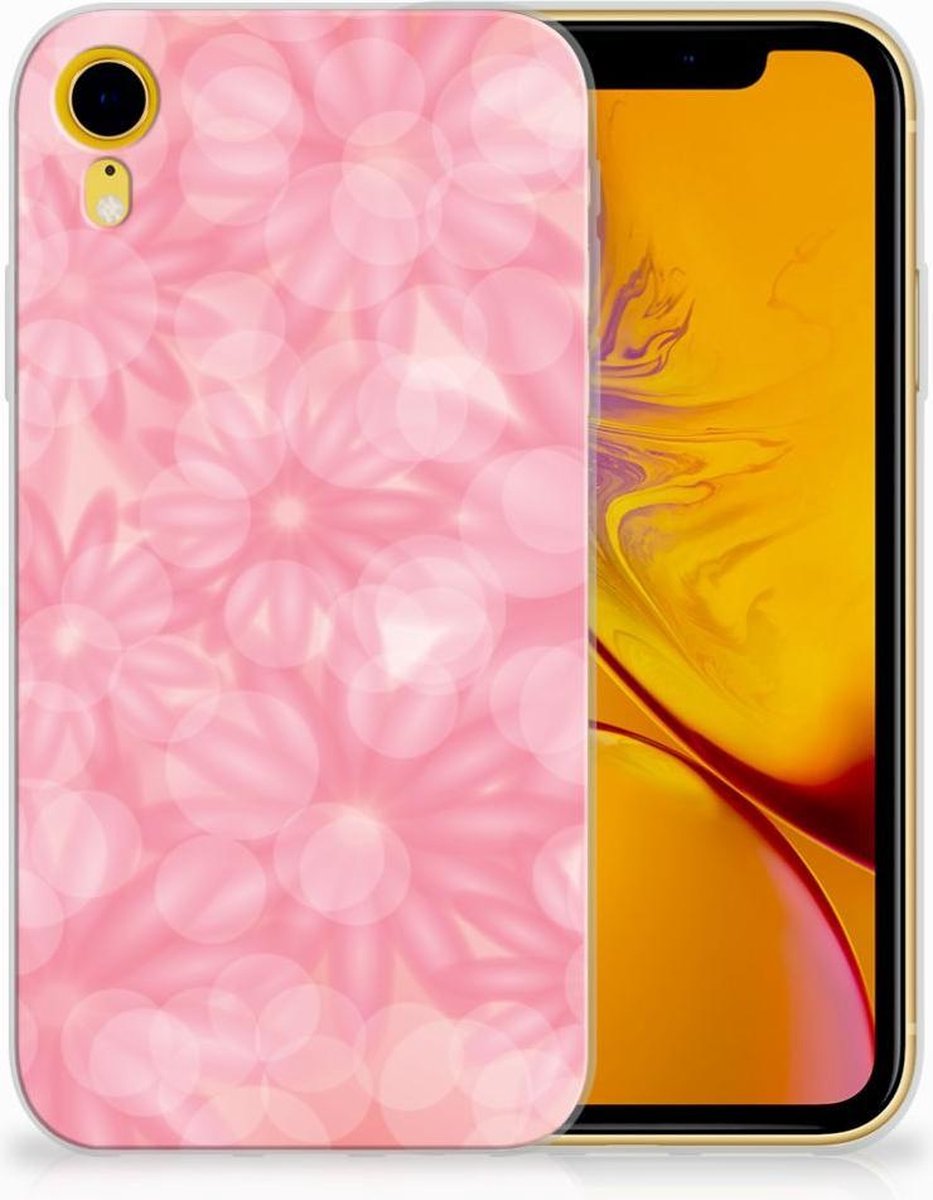Apple iPhone Xr TPU Case Spring Flowers