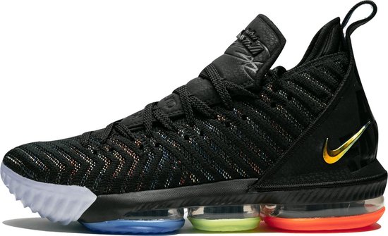 ONWAAR Instrument Overjas Nike LeBron XVI "I Promise" basketbalschoenen - maat 45,5 | bol.com