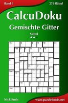 Calcudoku Gemischte Gitter - Mittel - Band 3 - 276 R tsel