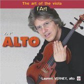 Laurent Vernez - Art Of The Viola