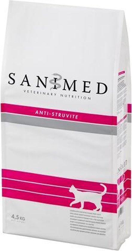 Sanimed Anti Struvite Cat - 4.5 kg