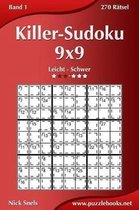 Killer-Sudoku 9x9 - Schwer - Band 4 - 270 R tsel