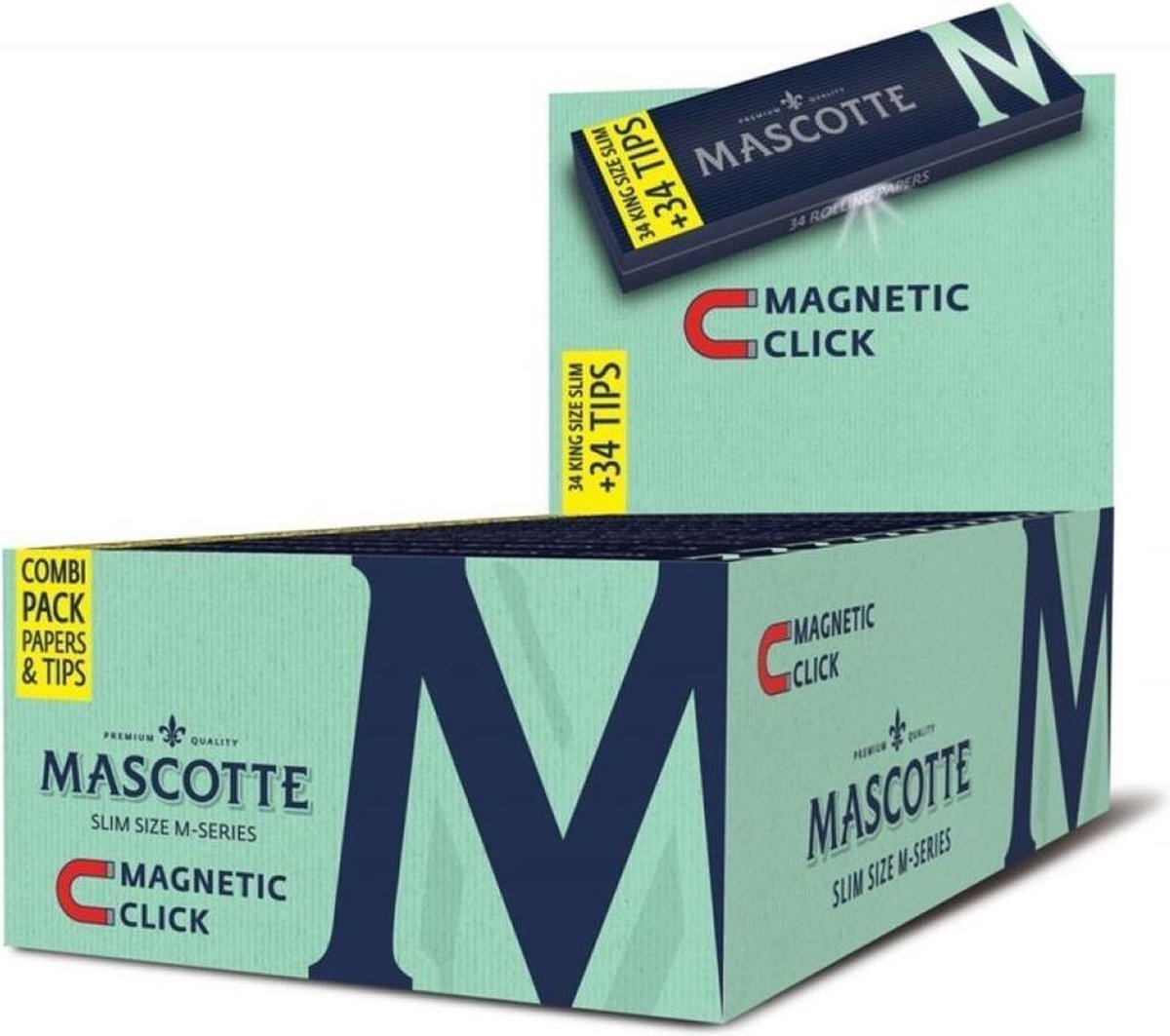 Mascotte Original Combi (Slim Size with magnet NL)
