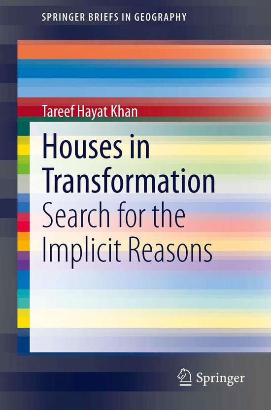 Earth and Environmental Science (R0) - Houses in Transformat ... - cover