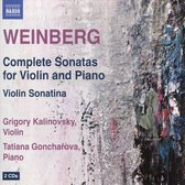 Grigory Kalinovsky & Tatiana Goncharova - Complete Sonatas For Violin And Piano Violin Sonat (2 CD)