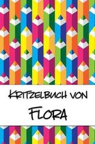 Kritzelbuch von Flora