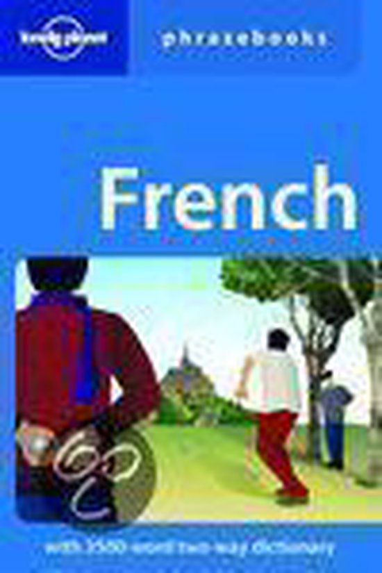 Lonely Planet French Phrasebook - cover