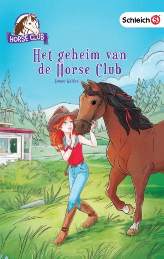 9789047806349 - Horse Club - Het geheim van Horse Club