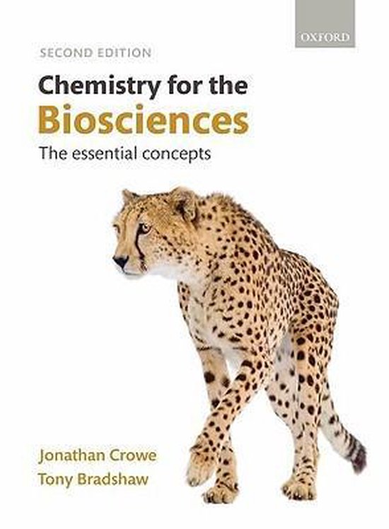 Chemistry For The Biosciences - cover