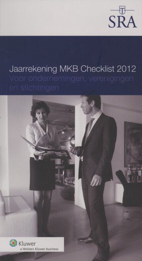 Cover van het boek 'Jaarrekening MKB Checklist  / 2012'
