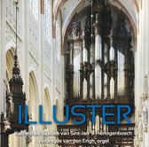 Illuster - Veronique van den Engh bespeelt het orgel van de Kathedrale Basiliek van Sint-Jan te 's-Hertogenbosch