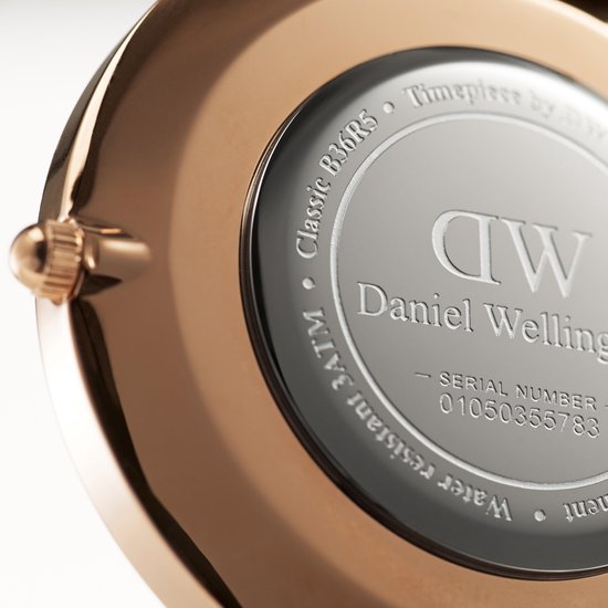 Daniel Wellington Classic Durham DW00100111 - Montre - Cuir