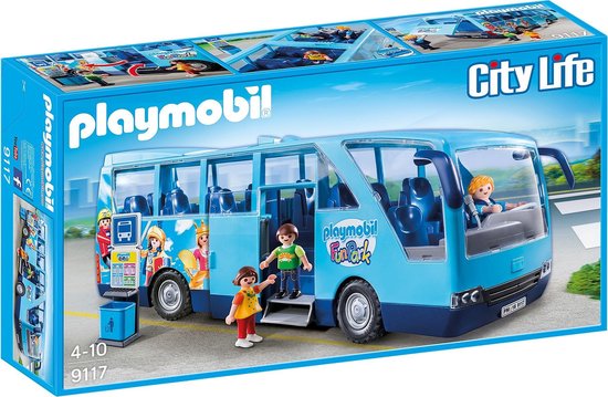 Playmobil Citylife Funpark Bus - 9117 | bol.com