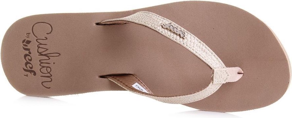 Reef REEF STAR CUSHION SA MOCHA 9 - Slippers - Maat 40 | bol