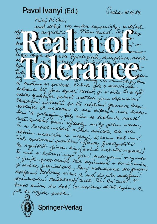 Realm of Tolerance - cover