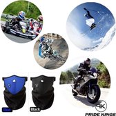 Masque de ski - Masque de moto - Néoprène - Bleu| Pride Kings®