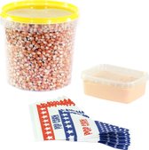 Popcornmais - Zout - Startpakket - 1 KG
