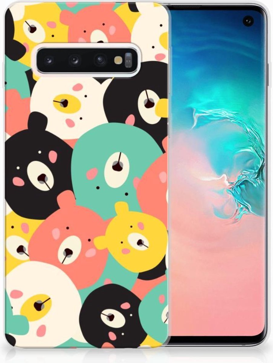 Samsung Galaxy S10 Telefoonhoesje met Naam Bears