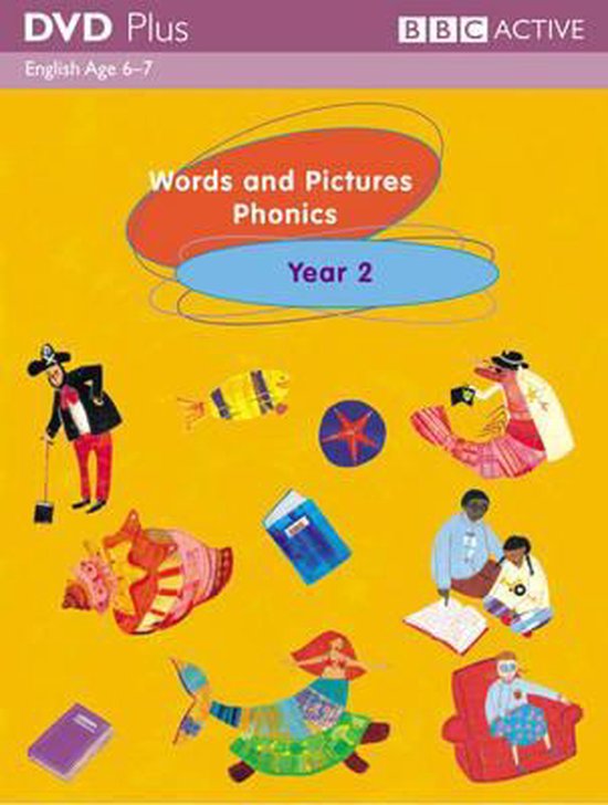Words and Pictures Phonics Year 2, Sue Palmer | 9780563500599 | Boeken