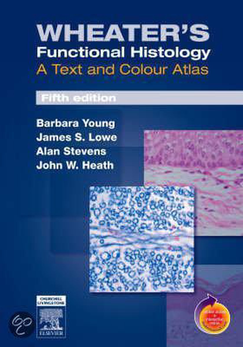 Wheater'S Functional Histology - John W. Heath