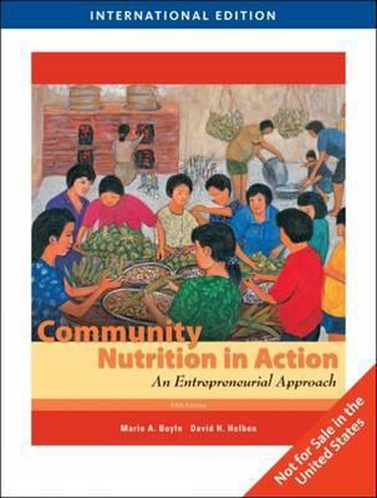 Community Nutrition in Action - cover