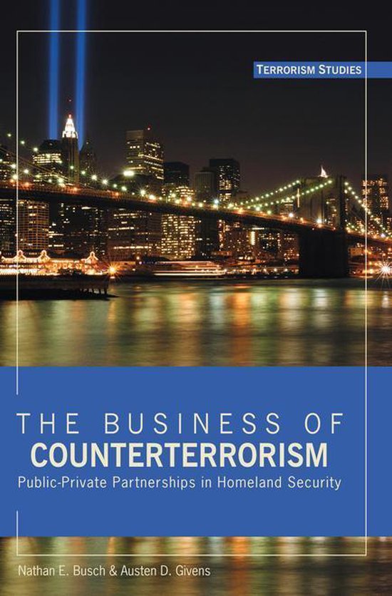 Terrorism Studies 4 - The Business of Counterterrorism - cover