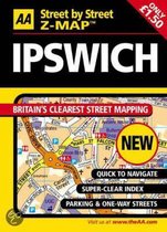 Aa Street By Street Z-Map Ipswich