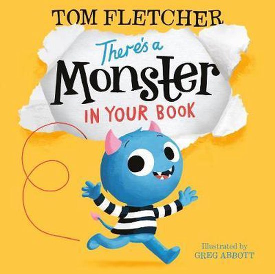 There's a Monster in Your Book - cover