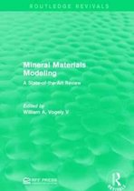 Routledge Revivals- Mineral Materials Modeling