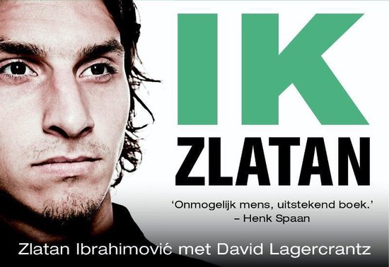 Cover van het boek 'Ik, Zlatan - dwarsligger' van Zlatan Ibrahimovic