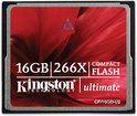 Kingston compact flash kaart 16 GB 266x