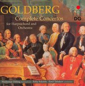 Waldemar Döling, Sofia Soloists, Emil Tabakov - Goldberg: Complete Concertos For Harpsichord And Orchestra (CD)