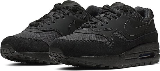 Wegversperring soort onderdak Nike Air Max 1 Sneakers - Maat 40 - Vrouwen - zwart | bol.com