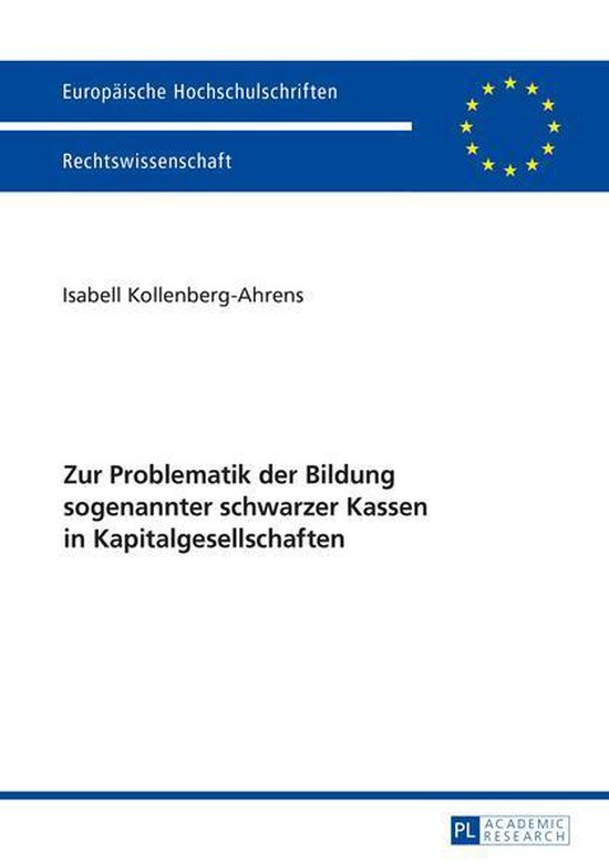 Europaeische Hochschulschriften Recht 5816 - Zur Problematik ... - cover