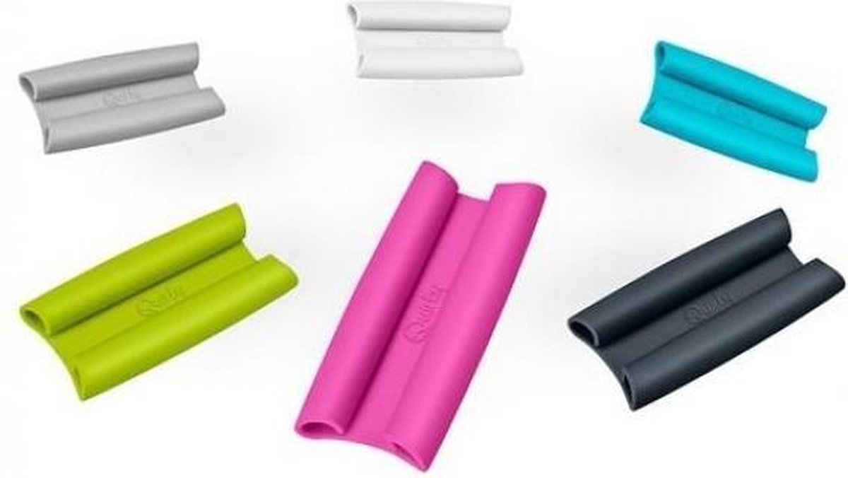 Quirky Wrapster Oortelefoonorganizer - Paars