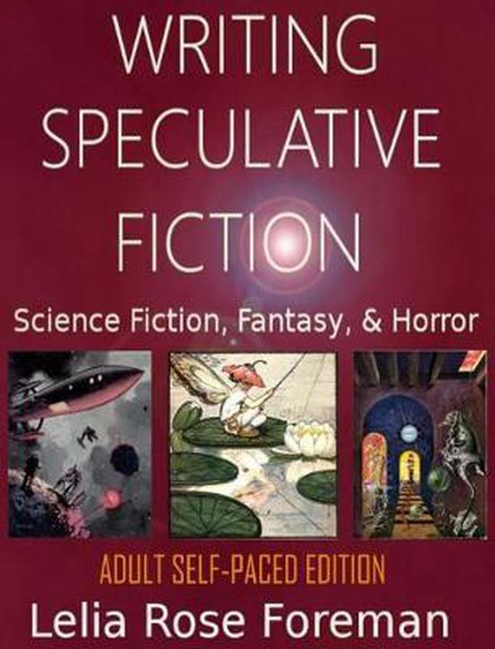 Writing Speculative Fiction - cover