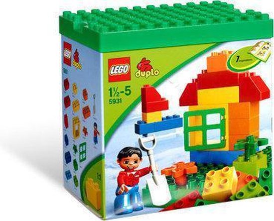 LEGO Mijn eerste LEGO Duplo set - 5931 | bol.com