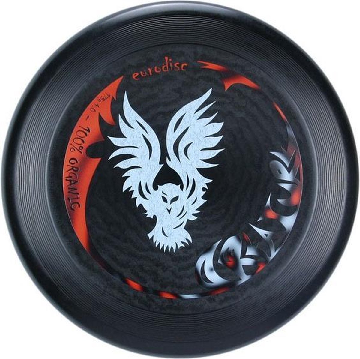 Eurodisc Frisbee Ultimate-Creature 175 gram Zwart