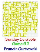 Sunday Scrabble Game 62
