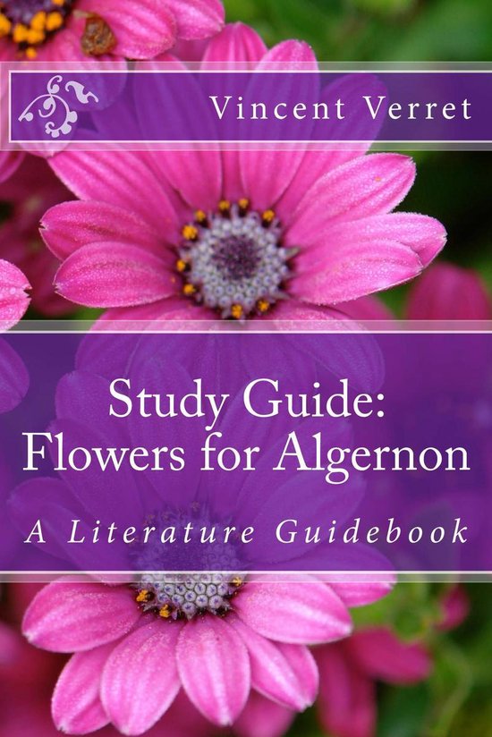 Study Guide: Flowers for Algernon - cover