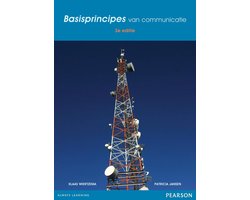 Omslag van Basisprincipes van communicatie