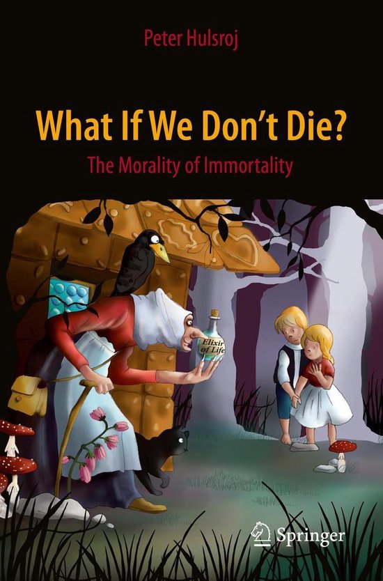 Philosophy and Religion (R0) - What If We Don't Die? - cover