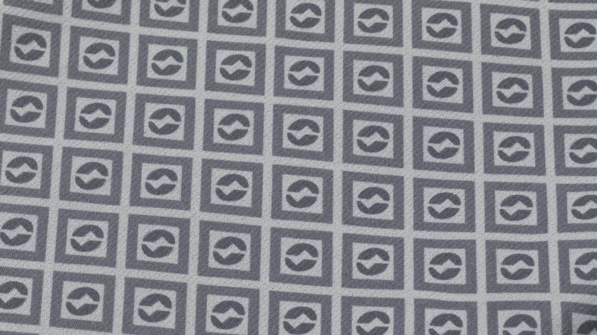 Outwell Flat Woven Carpet Tentaccessoires textiel Daytona Air grijs