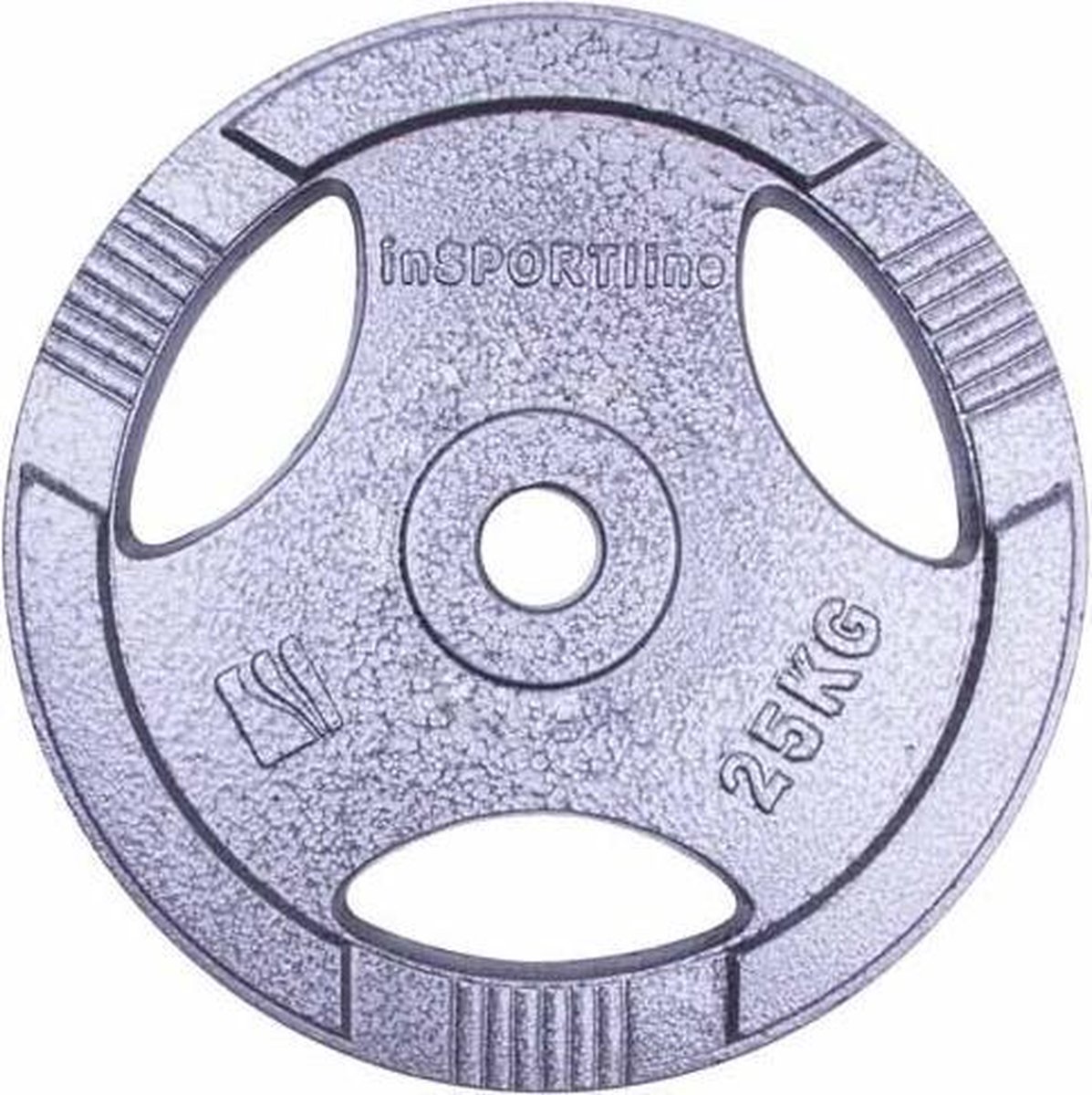 Halterschijf Insportline  - 30 mm - Hamerton 25 kg