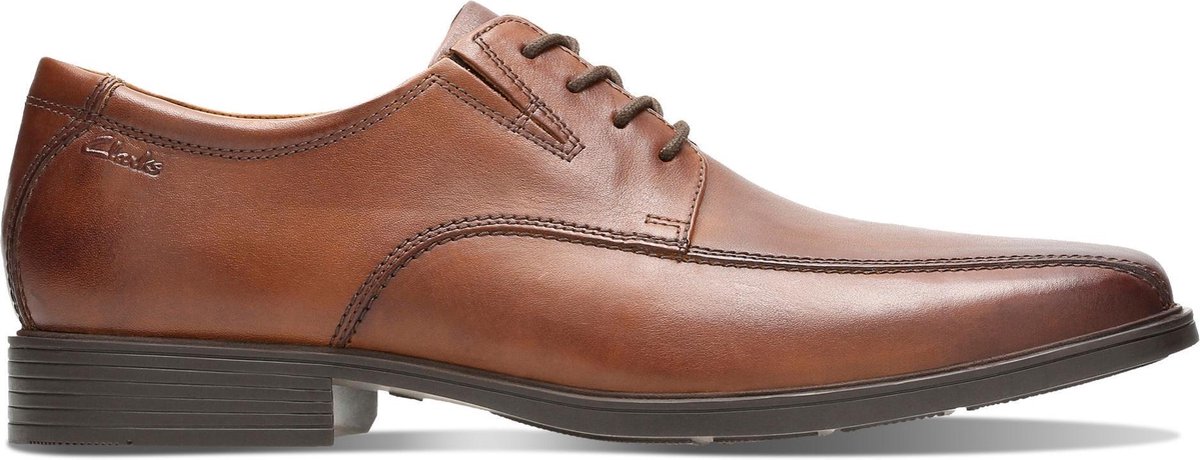 Clarks Heren Veterschoenen - Bruin - Maat 44.5