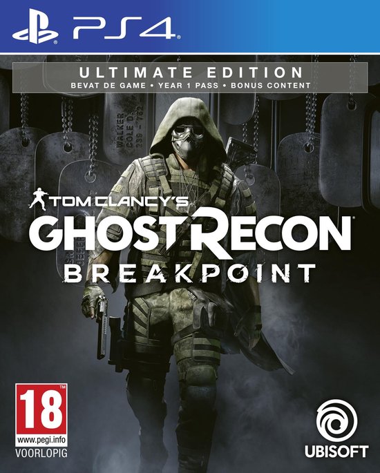 GHOST RECON BREAKPOINT ULTIMATE EDITION BEN PS4 | Games | bol.com