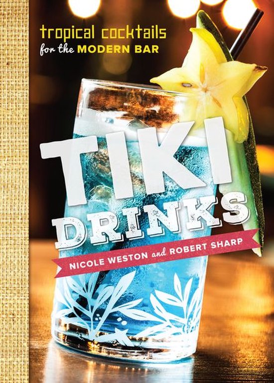 Tiki Drinks - cover