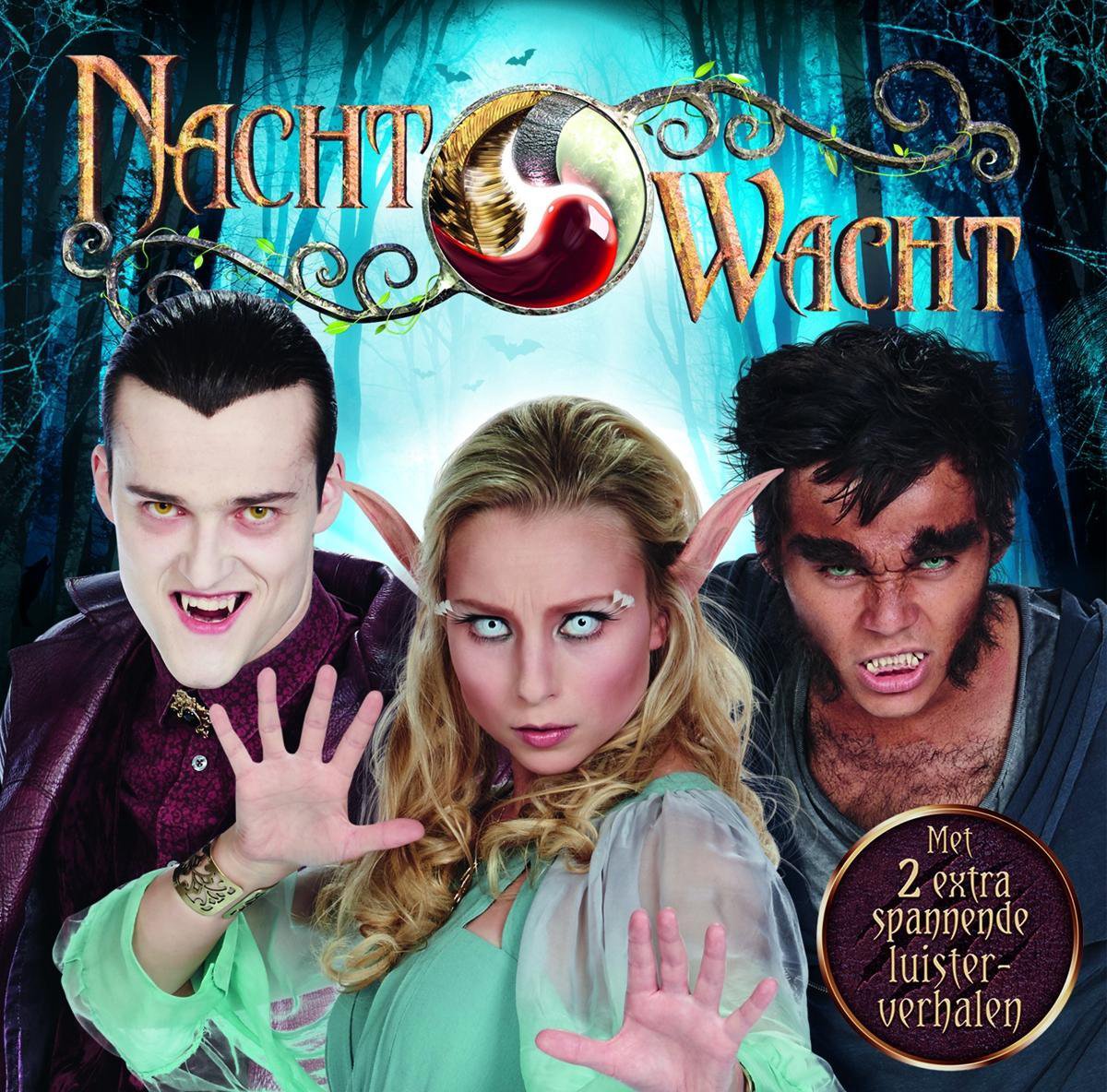Nachtwacht, Nachtwacht CD (album) Muziek