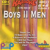 Chartbuster Karaoke: Boyz II Men, Vol. 2